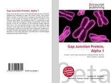 Capa do livro de Gap Junction Protein, Alpha 1 