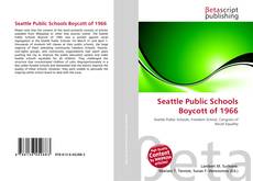 Buchcover von Seattle Public Schools Boycott of 1966