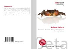 Buchcover von Edwardsium