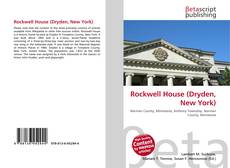 Buchcover von Rockwell House (Dryden, New York)