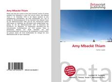 Copertina di Amy Mbacké Thiam