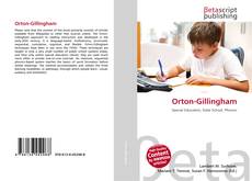 Buchcover von Orton-Gillingham
