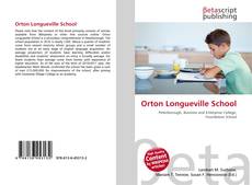 Copertina di Orton Longueville School