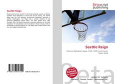 Copertina di Seattle Reign