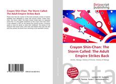 Copertina di Crayon Shin-Chan: The Storm Called: The Adult Empire Strikes Back