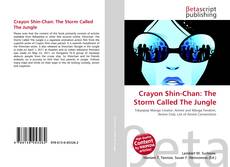 Portada del libro de Crayon Shin-Chan: The Storm Called The Jungle