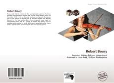 Bookcover of Robert Boury