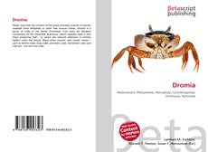 Buchcover von Dromia