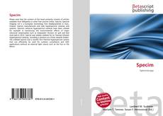Buchcover von Specim