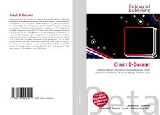 Buchcover von Crash B-Daman