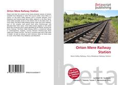 Copertina di Orton Mere Railway Station