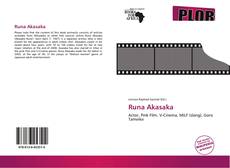 Capa do livro de Runa Akasaka 