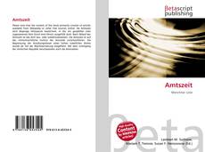 Copertina di Amtszeit