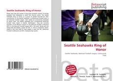 Copertina di Seattle Seahawks Ring of Honor