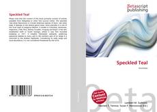 Buchcover von Speckled Teal