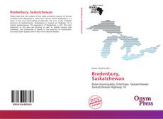 Capa do livro de Bredenbury, Saskatchewan 