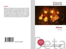 Buchcover von Amun