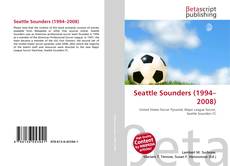 Buchcover von Seattle Sounders (1994–2008)
