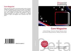 Buchcover von Core Magazine