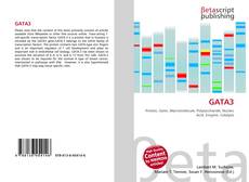 Capa do livro de GATA3 