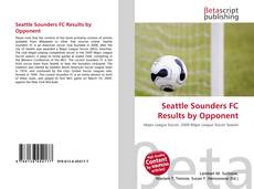 Copertina di Seattle Sounders FC Results by Opponent