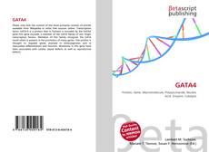 Capa do livro de GATA4 