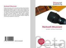 Capa do livro de Rockwell (Musician) 