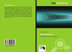 Bookcover of Mark Malamud