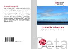 Copertina di Ortonville, Minnesota