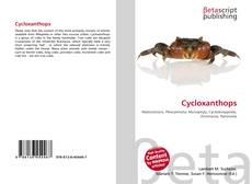 Copertina di Cycloxanthops