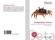 Copertina di Cyclograpsus Lavauxi