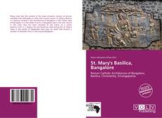 Capa do livro de St. Mary's Basilica, Bangalore 
