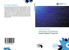 Buchcover von Chicago (Typeface)