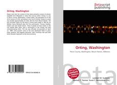 Capa do livro de Orting, Washington 