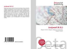 Capa do livro de Junjwad (K.G.) 