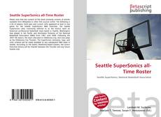 Capa do livro de Seattle SuperSonics all-Time Roster 