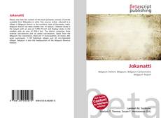 Capa do livro de Jokanatti 