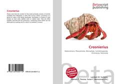Capa do livro de Crosnierius 