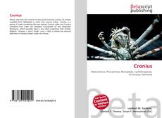 Copertina di Cronius