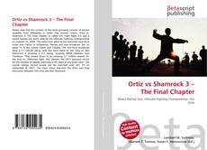 Copertina di Ortiz vs Shamrock 3 – The Final Chapter