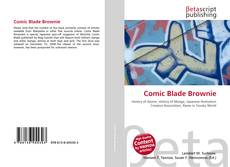 Copertina di Comic Blade Brownie