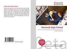 Copertina di Rockwall High School