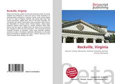Copertina di Rockville, Virginia