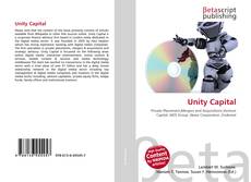 Buchcover von Unity Capital