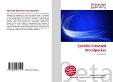Buchcover von Speckle-Breasted Woodpecker