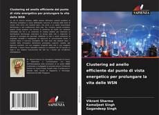 Buchcover von Clustering ad anello efficiente dal punto di vista energetico per prolungare la vita delle WSN