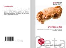 Buchcover von Cheiragonidae