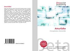 Capa do livro de Amurfalke 