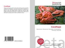 Capa do livro de Coralliope 