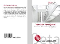 Capa do livro de Rockville, Pennsylvania 